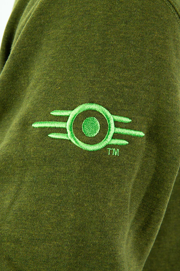 Fallout Analog Pip-Boy Zip-Up Hoodie - Image 14