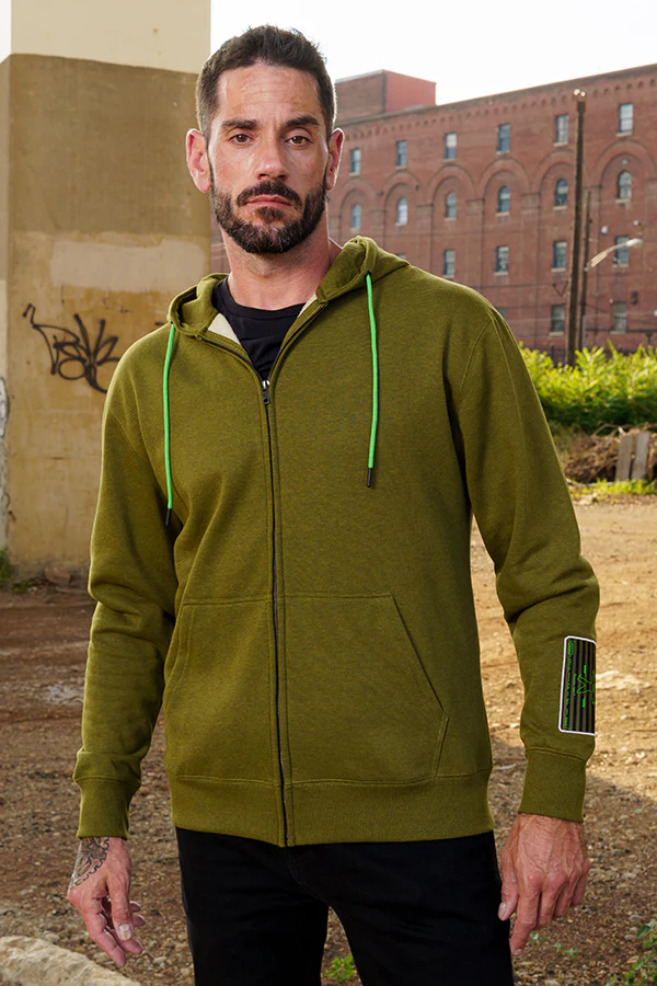 Fallout Analog Pip-Boy Zip-Up Hoodie - Image 2