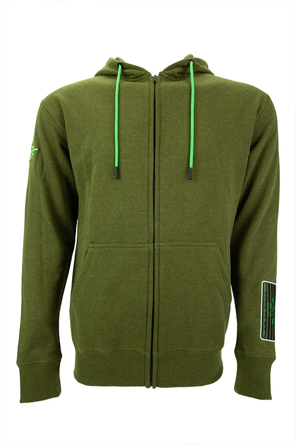 Fallout Analog Pip-Boy Zip-Up Hoodie - Image 8