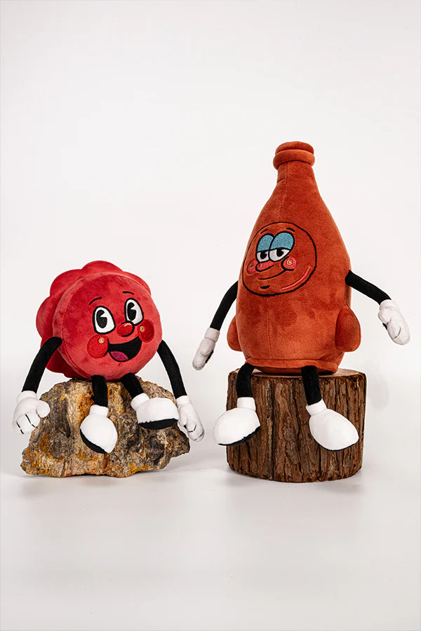 Fallout Bottle and Cappy Plush Set - Image 2