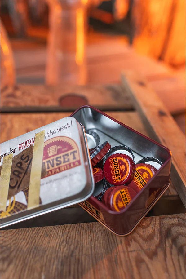 Fallout Bottlecap Series: Sunset Sarsaparilla with Collectible Tin - Image 8