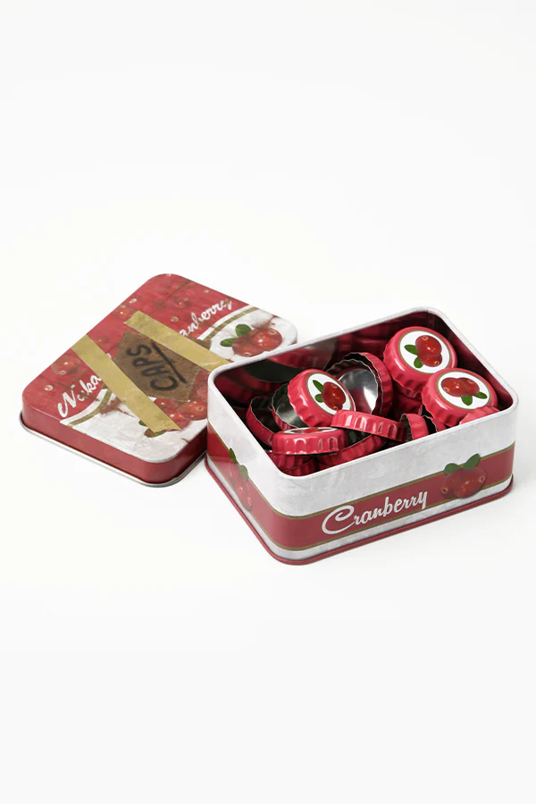 Fallout Bottle Cap Series: Nuka-Cola Cranberry with Collectible Tin - Image 3