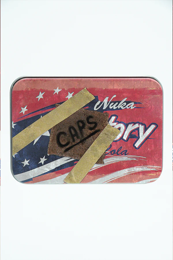 Fallout Bottle Cap Series: Nuka-Cola Victory with Collectible Tin - Image 2