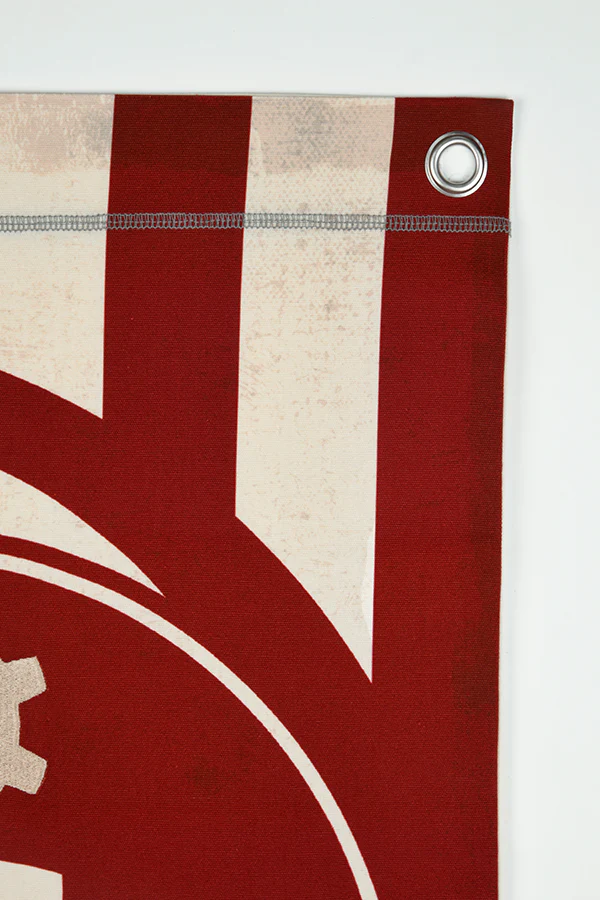 Fallout Brotherhood of Steel Canvas Banner - Image 6