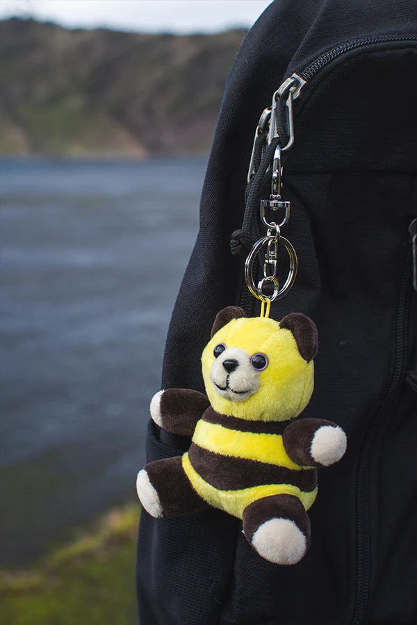 Fallout Bumble bear Keychain Companion - Image 2