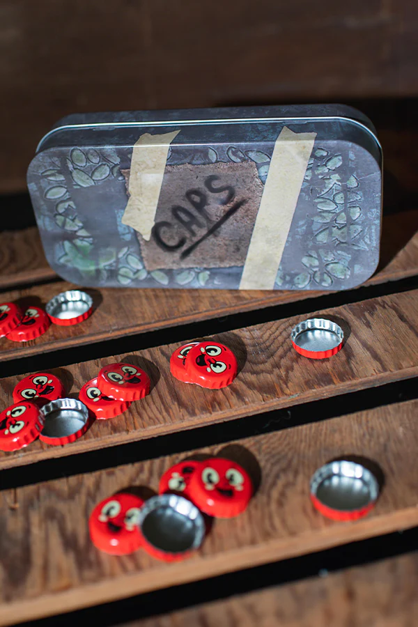 Fallout Caps Stash Replica Tin