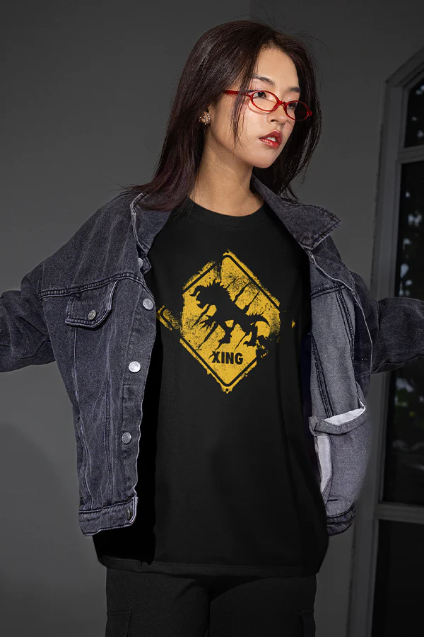 Fallout Deathclaw Crossing Tee - Image 3