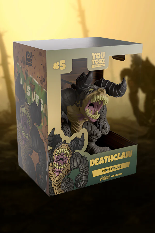 Fallout Deathclaw Vinyl Figure by Youtooz - Image 2