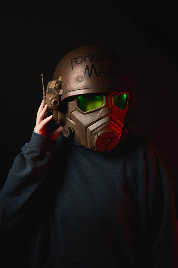 Fallout Desert Ranger Battle Wearable Helmet - Image 7