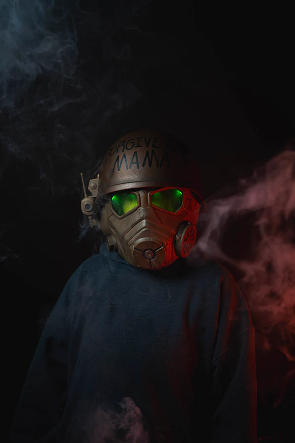 Fallout Desert Ranger Battle Wearable Helmet - Image 9