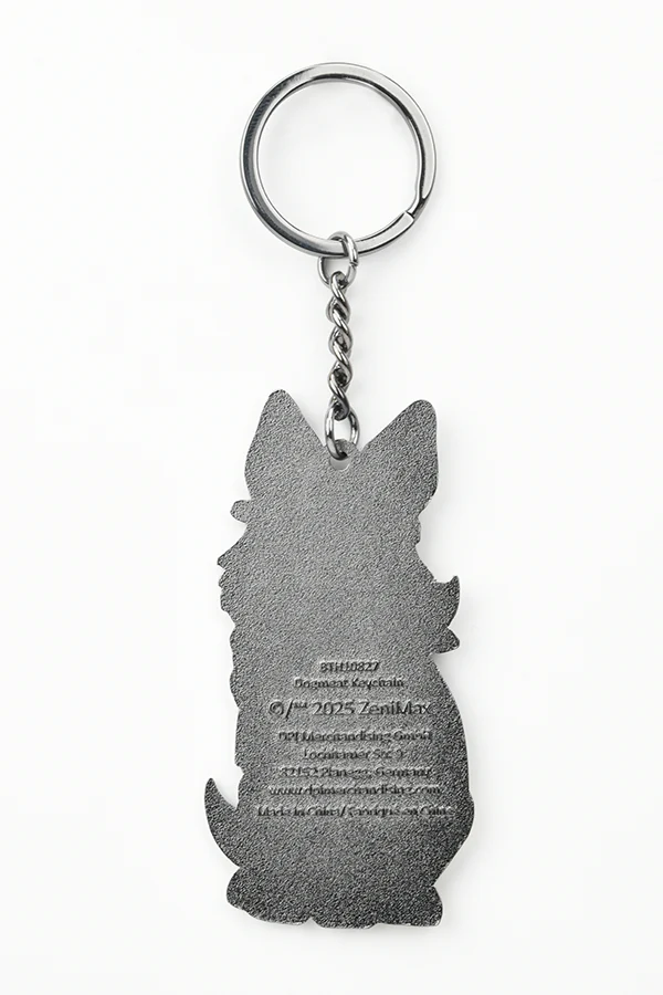 Fallout Dogmeat Keychain - Image 3