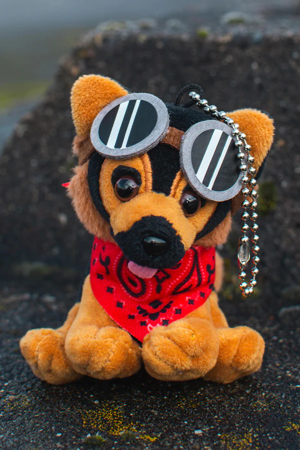 Fallout Dogmeat Keychain Companion