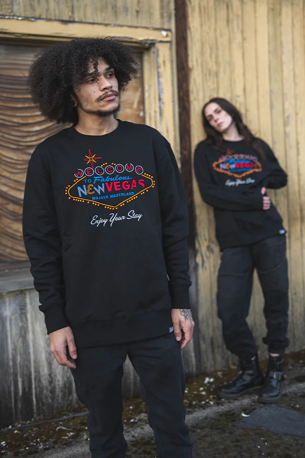 Fallout Fabulous New Vegas Crewneck Sweatshirt