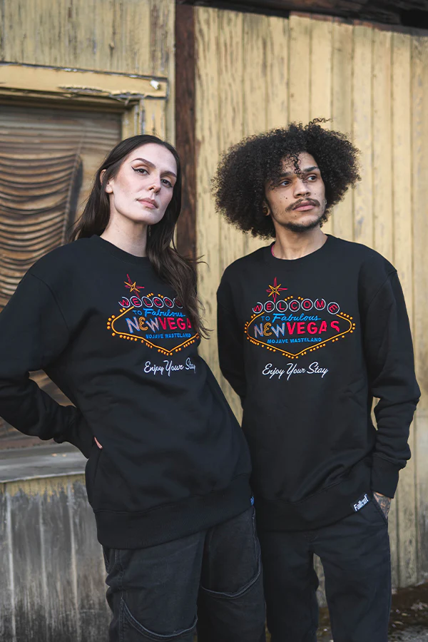Fallout Fabulous New Vegas Crewneck Sweatshirt - Image 2