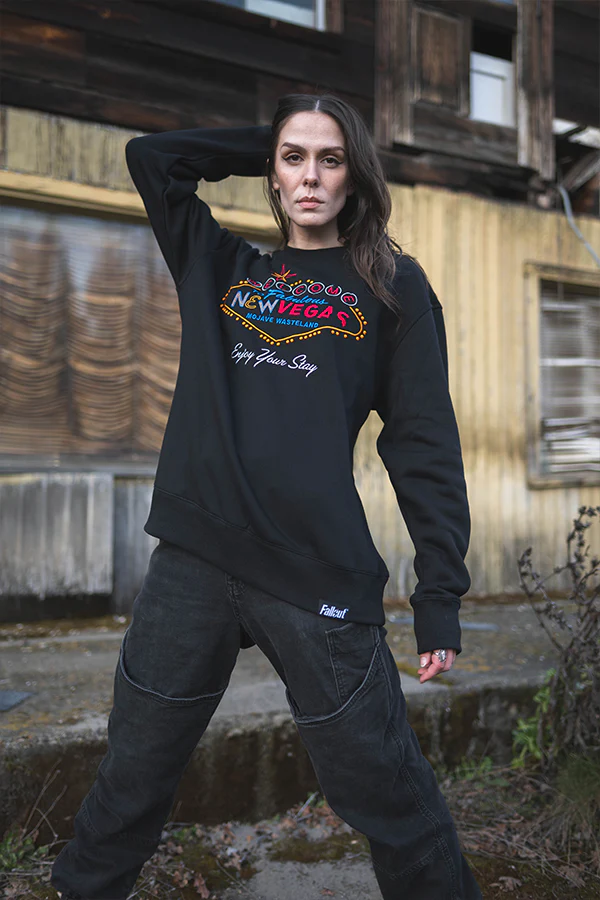 Fallout Fabulous New Vegas Crewneck Sweatshirt - Image 5