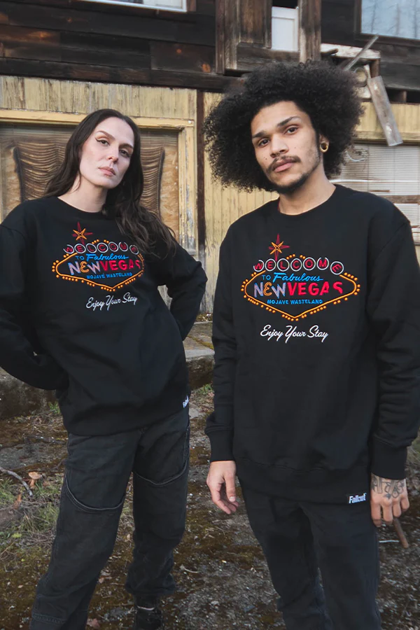 Fallout Fabulous New Vegas Crewneck Sweatshirt - Image 8