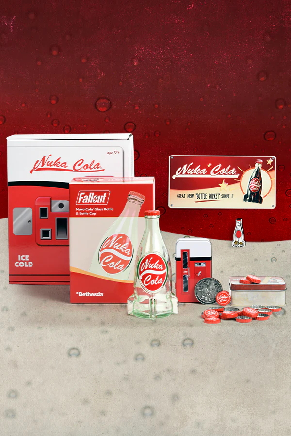 Fallout Fizz Club: Nuka-Cola Bundle