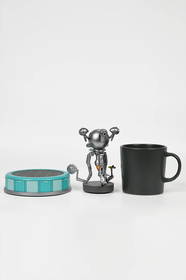 Fallout Floating Mr Handy Figurine - Image 26