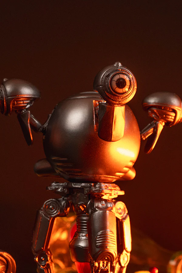 Fallout Floating Mr Handy Figurine - Image 3