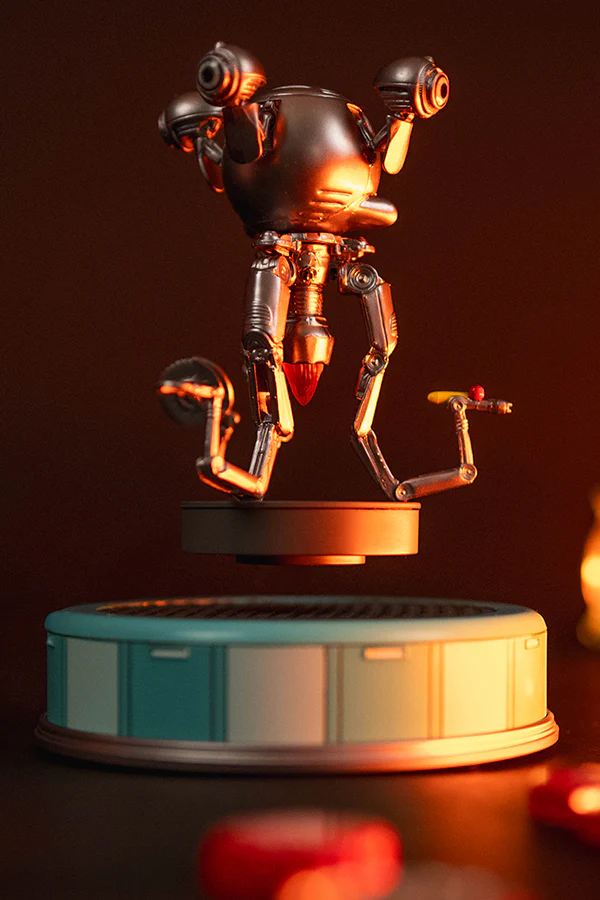 Fallout Floating Mr Handy Figurine - Image 5