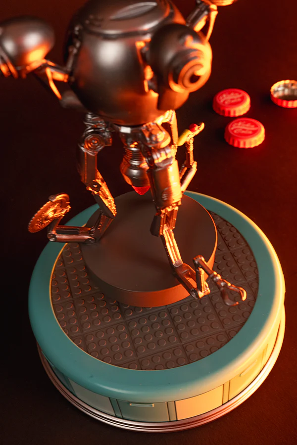 Fallout Floating Mr Handy Figurine - Image 7