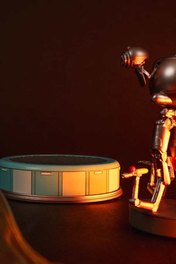Fallout Floating Mr Handy Figurine - Image 9