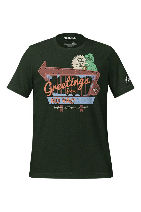Fallout Greetings from Novac Tee - Image 2