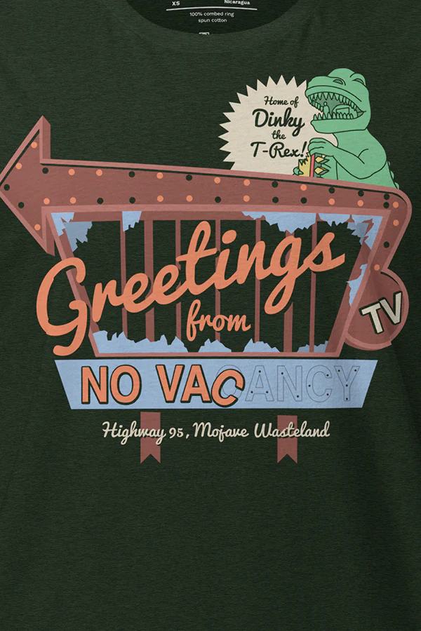 Fallout Greetings from Novac Tee - Image 5