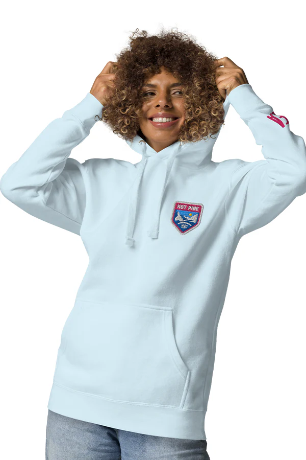 Fallout Hot Pink Fusion Flea Hoodie - Image 2