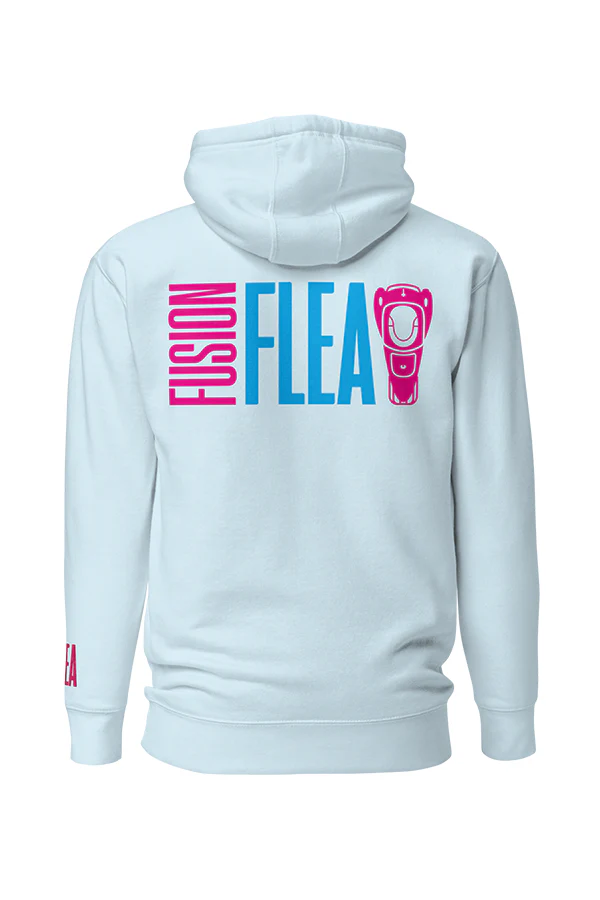 Fallout Hot Pink Fusion Flea Hoodie - Image 8