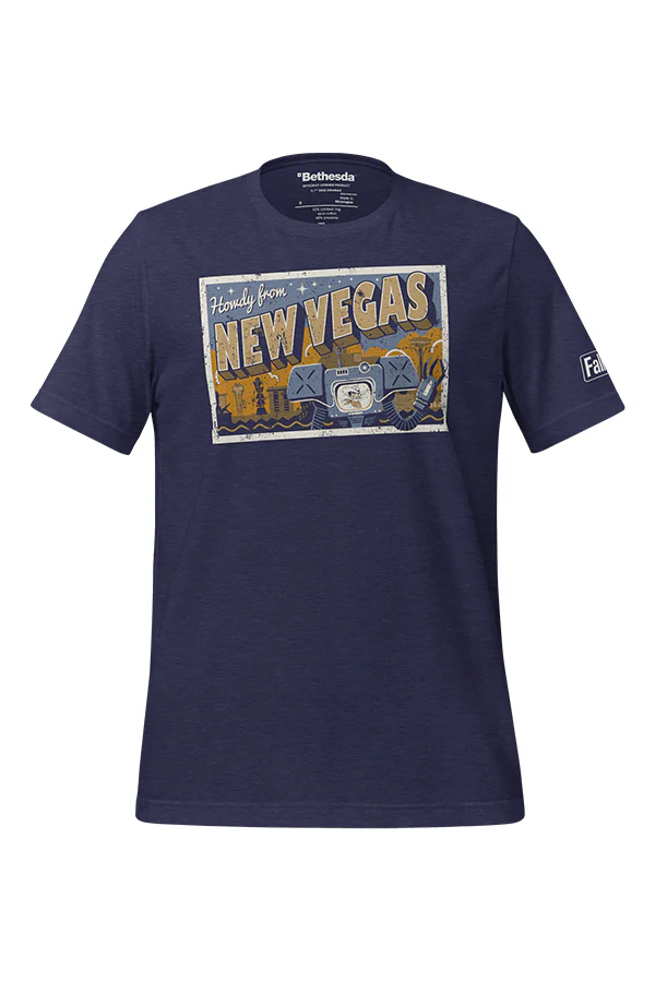 Fallout Howdy From New Vegas Tee - Image 2