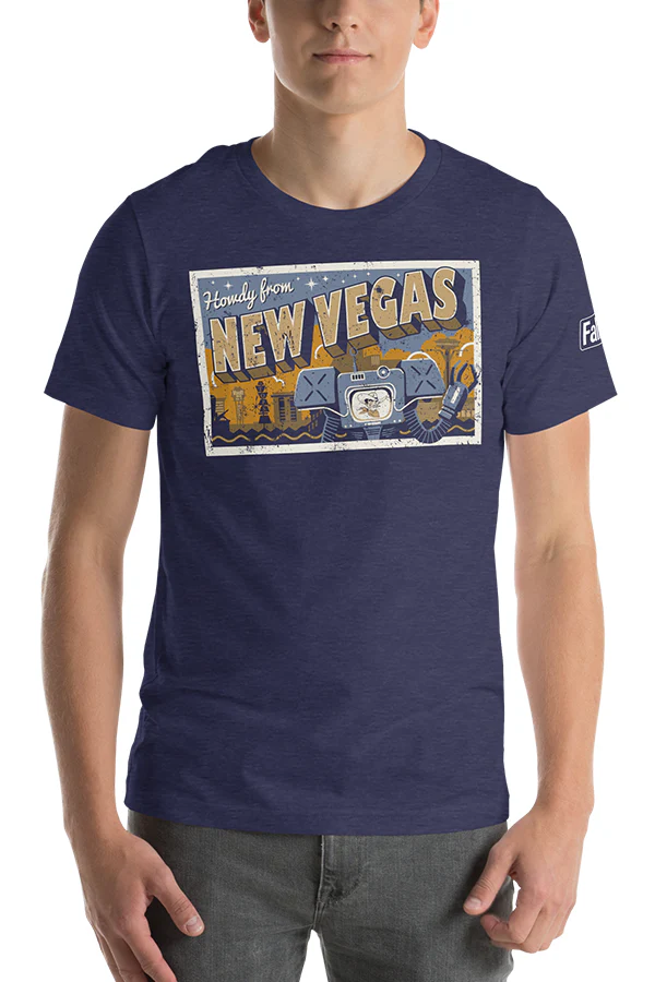 Fallout Howdy From New Vegas Tee - Image 3