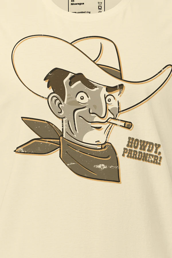 Fallout Howdy, Victor! Tee - Image 5