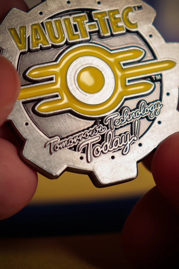 Fallout Limited Edition Vault 111 Door Coin - Image 3