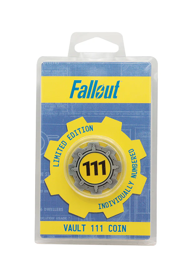 Fallout Limited Edition Vault 111 Door Coin - Image 6