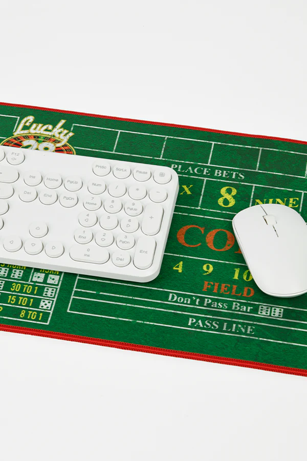 Fallout Lucky 38 Craps Table Oversized Mousepad - Image 10