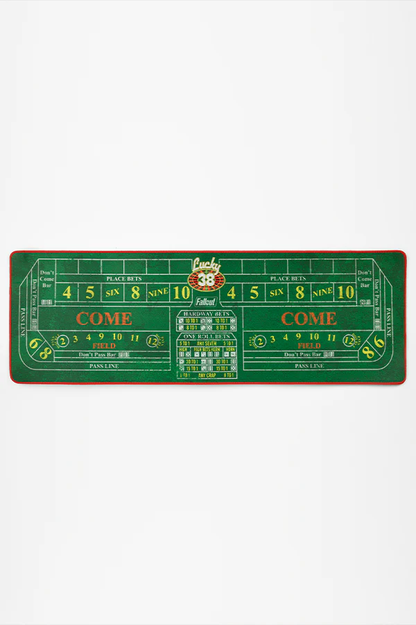Fallout Lucky 38 Craps Table Oversized Mousepad - Image 2