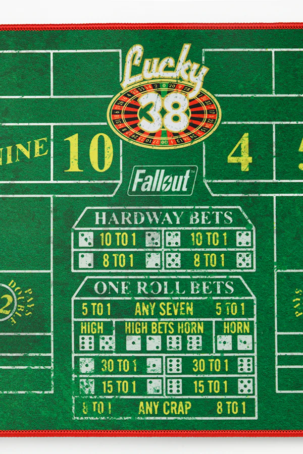 Fallout Lucky 38 Craps Table Oversized Mousepad - Image 5