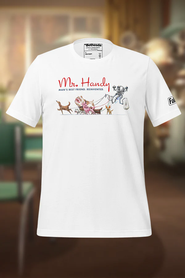 Fallout Meet Mr Handy Tee - Image 2