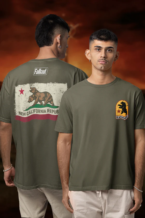 Fallout NCR Ranger Badge Tee
