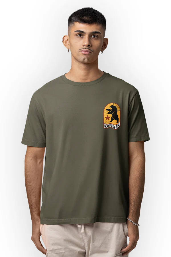 Fallout NCR Ranger Badge Tee - Image 2
