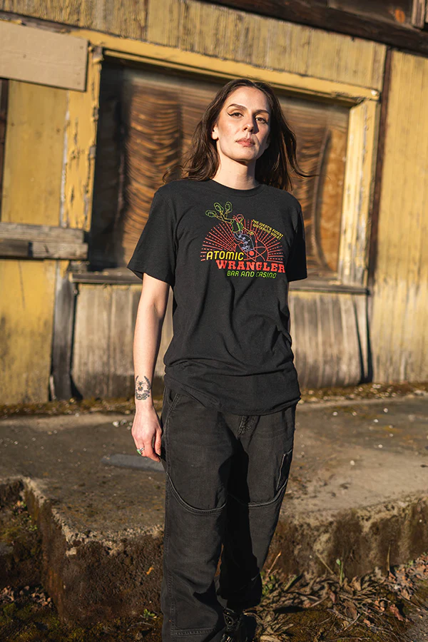 Fallout New Vegas Atomic Wrangler Casino Tee - Image 3