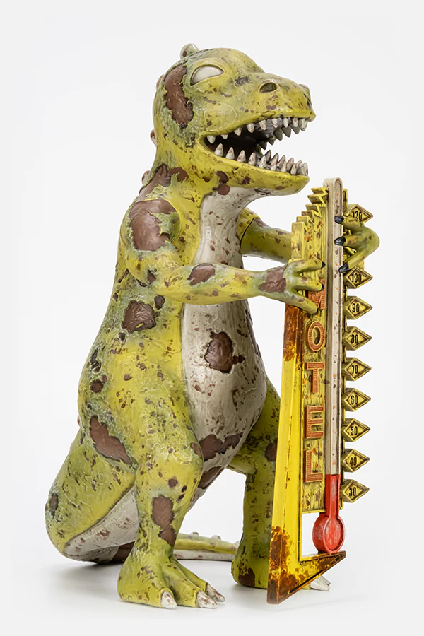Fallout New Vegas Dinky the T-Rex Statue - Image 2