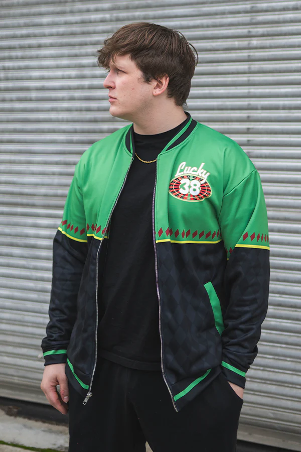 Fallout New Vegas Lucky 38 Bomber Jacket - Image 5