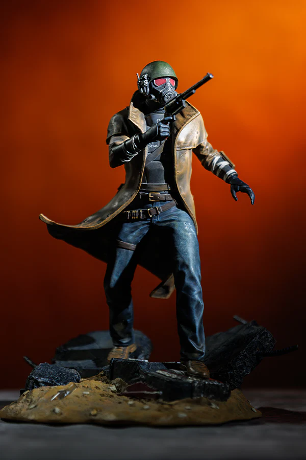 Fallout New Vegas Ranger Statue - Image 2