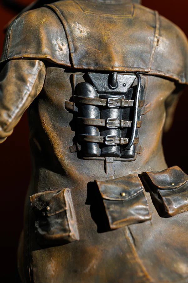 Fallout New Vegas Ranger Statue - Image 5