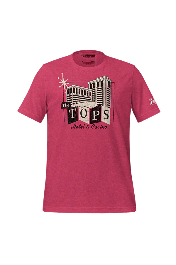 Fallout New Vegas The Tops Casino Tee - Image 10