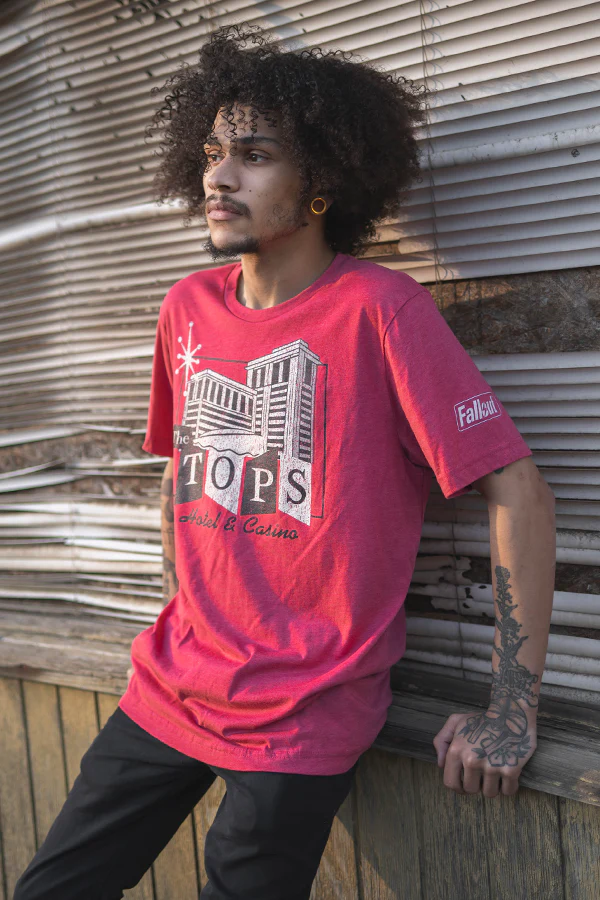 Fallout New Vegas The Tops Casino Tee - Image 3