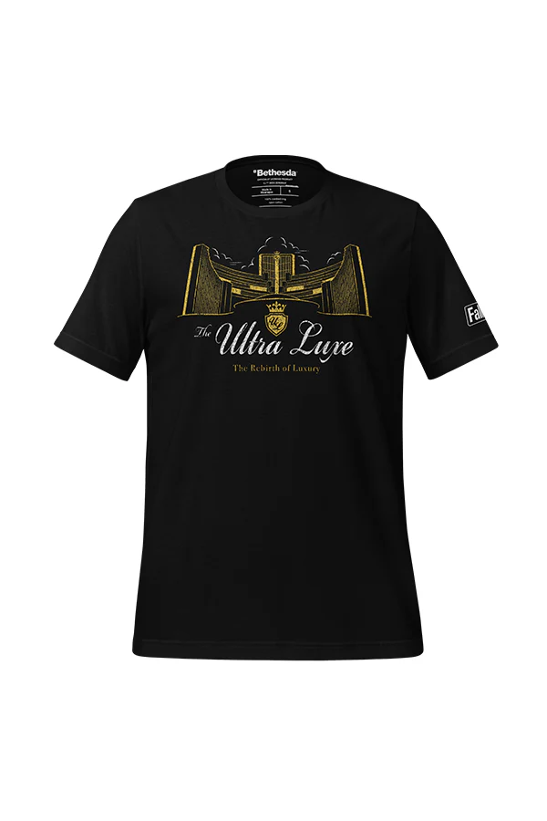 Fallout New Vegas Ultra-Luxe Casino Tee - Image 10