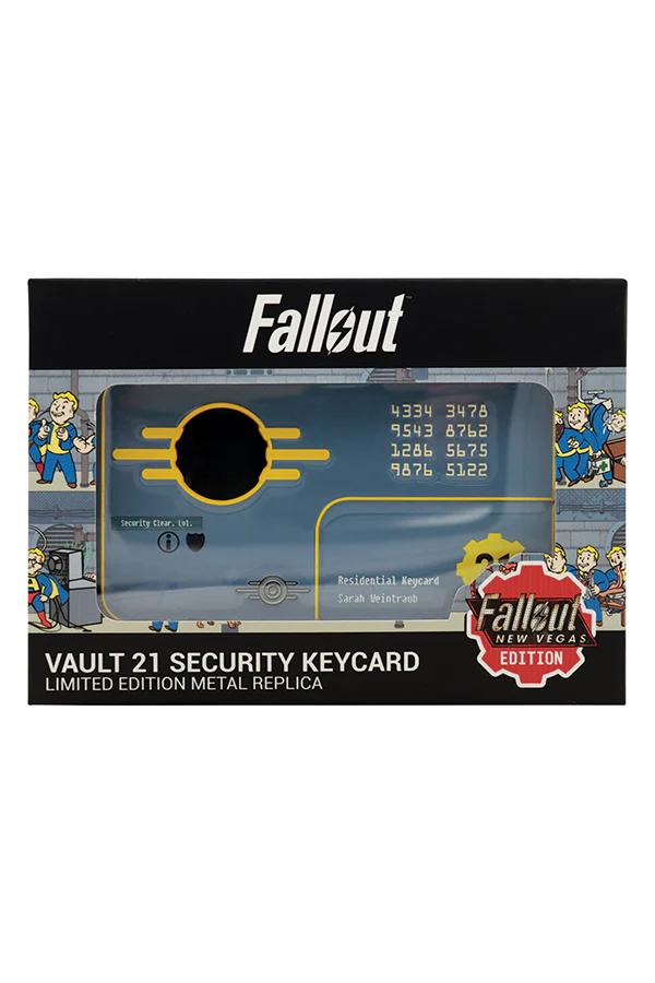 Fallout: New Vegas Vault 21 Security Keycard Replica - Image 10